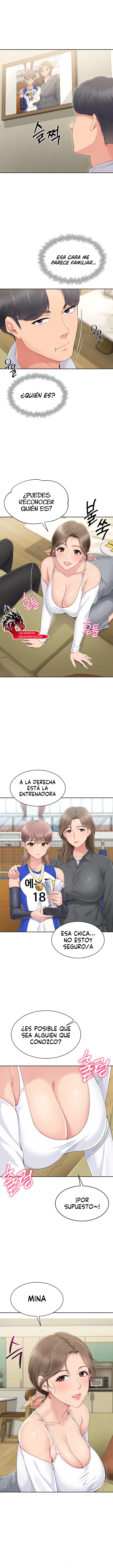Configurando A Mi Equipo De Voley Bol Capítulo 17 - Página 7