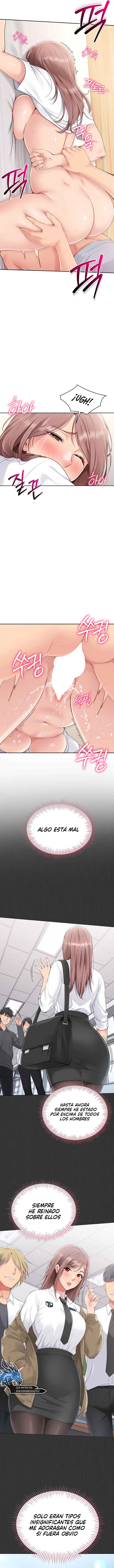 Configurando A Mi Equipo De Voley Bol Capítulo 19 - Página 8