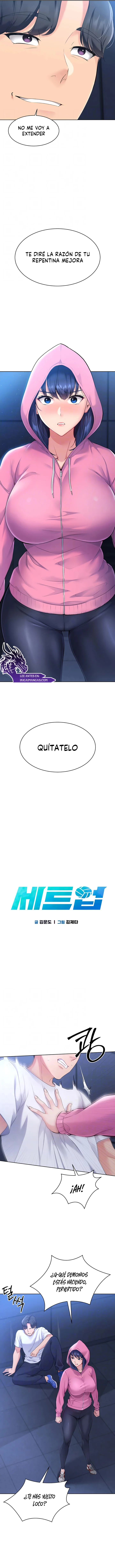 Configurando A Mi Equipo De Voley Bol Capítulo 2 - Página 3