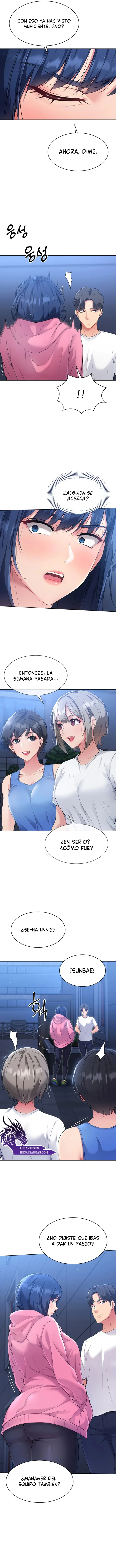 Configurando A Mi Equipo De Voley Bol Capítulo 2 - Página 7