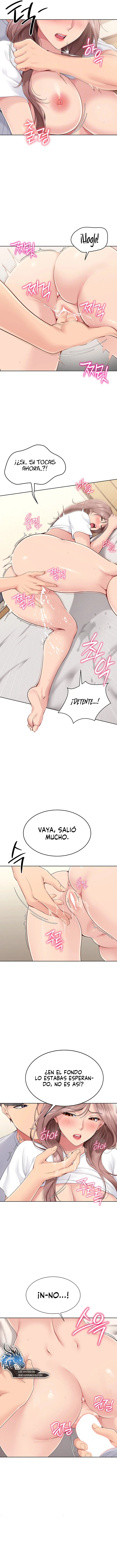 Configurando A Mi Equipo De Voley Bol Capítulo 20 - Página 5