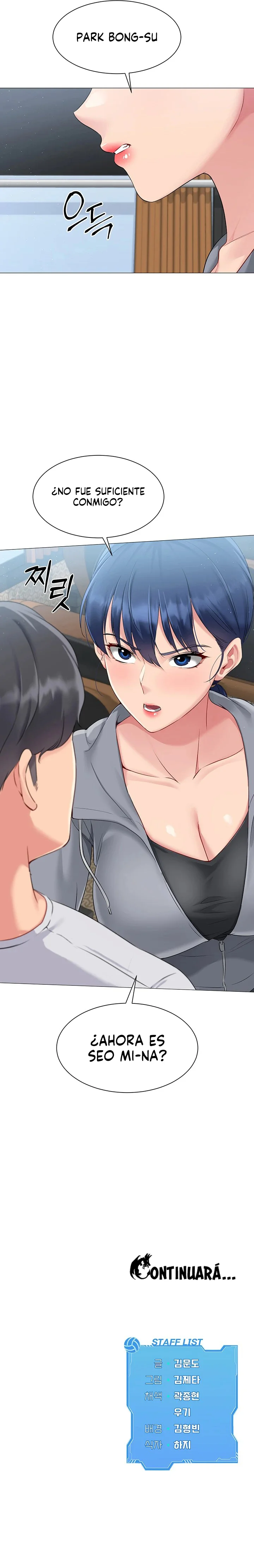 Configurando A Mi Equipo De Voley Bol Capítulo 21 - Página 13