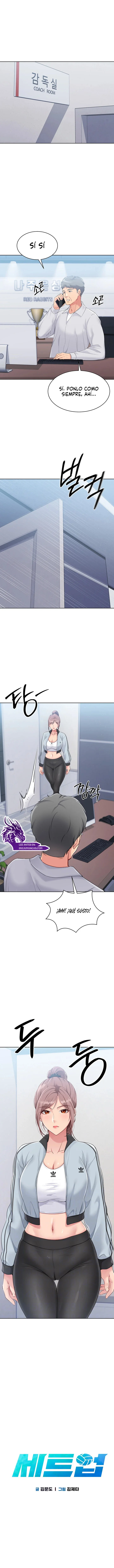 Configurando A Mi Equipo De Voley Bol Capítulo 21 - Página 2