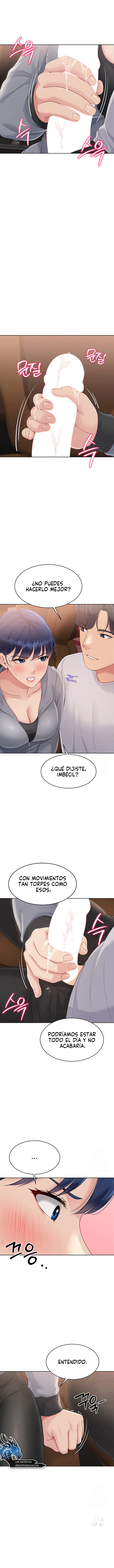 Configurando A Mi Equipo De Voley Bol Capítulo 22 - Página 9