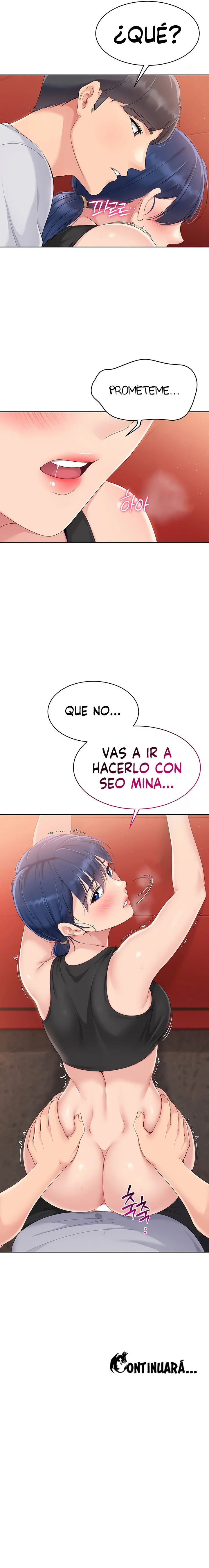 Configurando A Mi Equipo De Voley Bol Capítulo 23 - Página 13