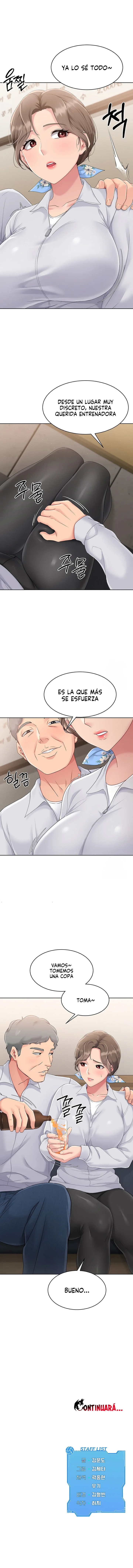 Configurando A Mi Equipo De Voley Bol Capítulo 24 - Página 13