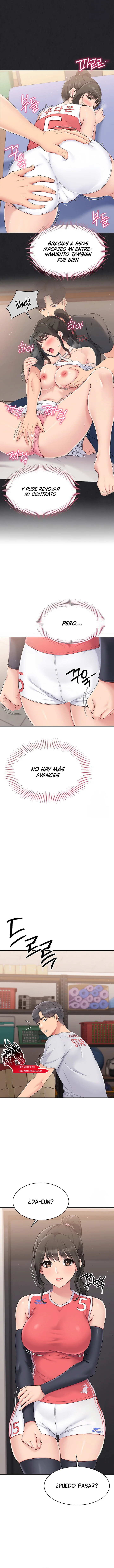 Configurando A Mi Equipo De Voley Bol Capítulo 25 - Página 10