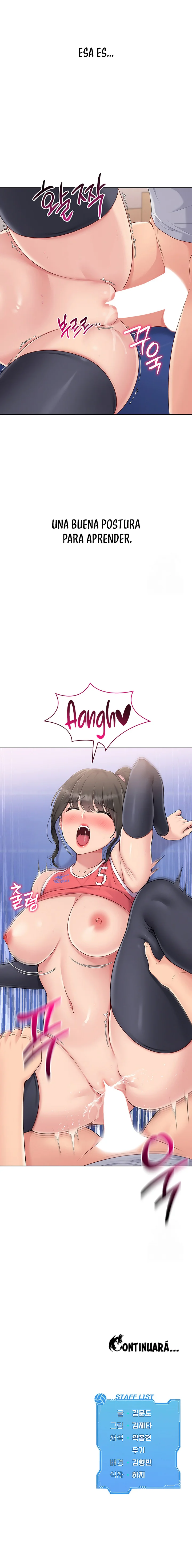 Configurando A Mi Equipo De Voley Bol Capítulo 26 - Página 13