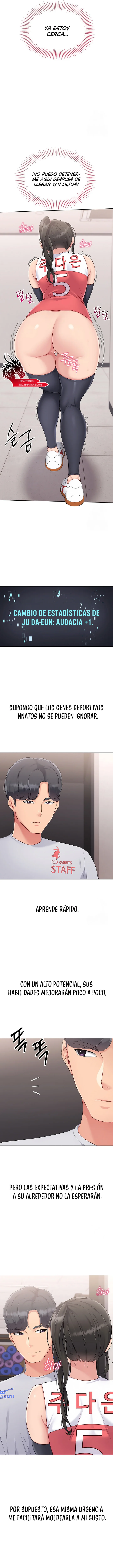 Configurando A Mi Equipo De Voley Bol Capítulo 26 - Página 7