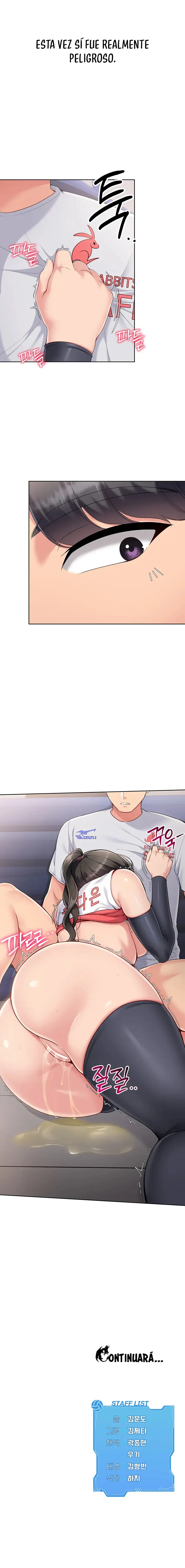 Configurando A Mi Equipo De Voley Bol Capítulo 27 - Página 13