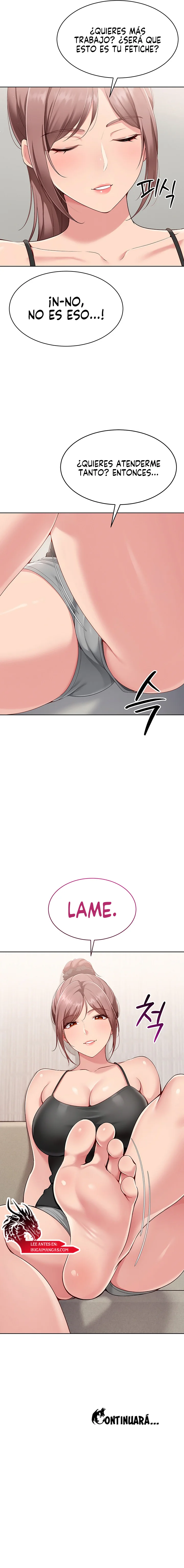 Configurando A Mi Equipo De Voley Bol Capítulo 29 - Página 12