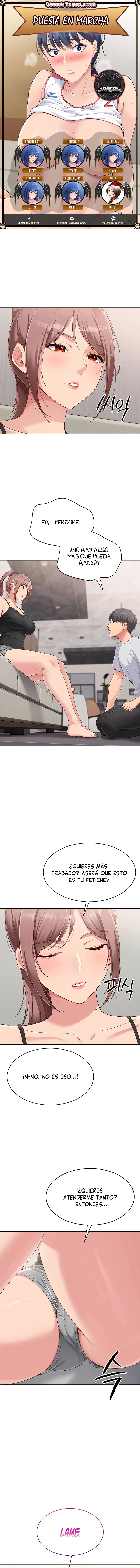 Configurando A Mi Equipo De Voley Bol Capítulo 30 - Página 1