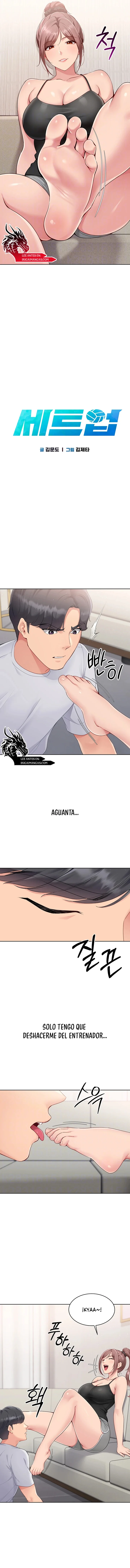 Configurando A Mi Equipo De Voley Bol Capítulo 30 - Página 2