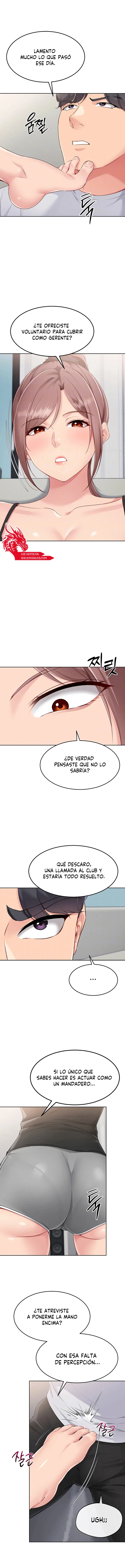 Configurando A Mi Equipo De Voley Bol Capítulo 30 - Página 4