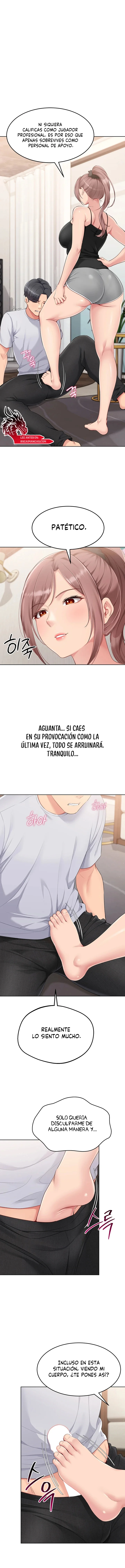 Configurando A Mi Equipo De Voley Bol Capítulo 30 - Página 5