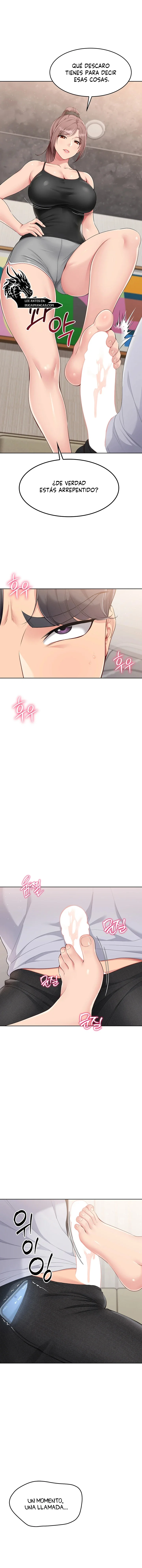 Configurando A Mi Equipo De Voley Bol Capítulo 30 - Página 6