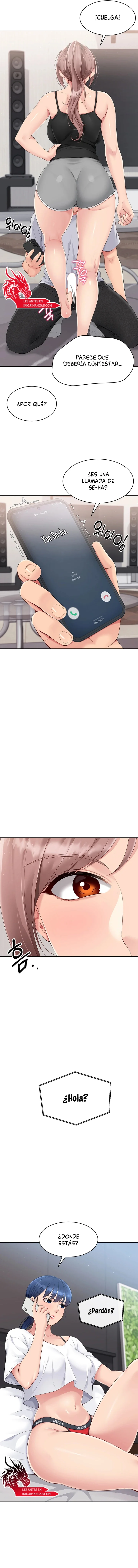 Configurando A Mi Equipo De Voley Bol Capítulo 30 - Página 7