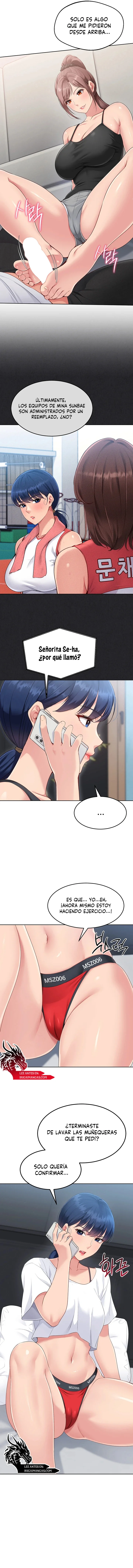 Configurando A Mi Equipo De Voley Bol Capítulo 30 - Página 9