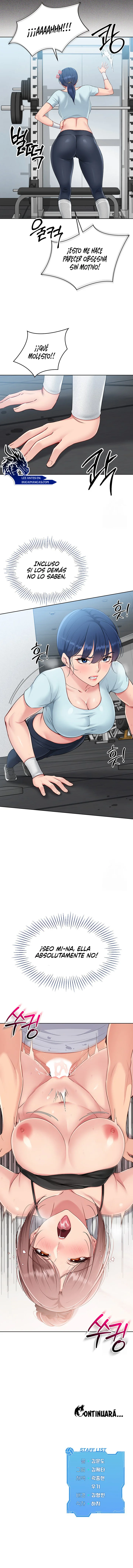 Configurando A Mi Equipo De Voley Bol Capítulo 31 - Página 12