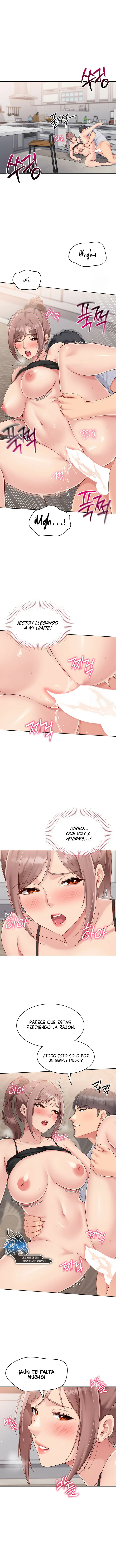 Configurando A Mi Equipo De Voley Bol Capítulo 32 - Página 8