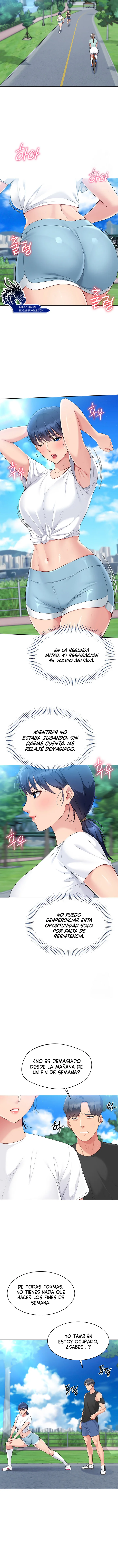 Configurando A Mi Equipo De Voley Bol Capítulo 33 - Página 10