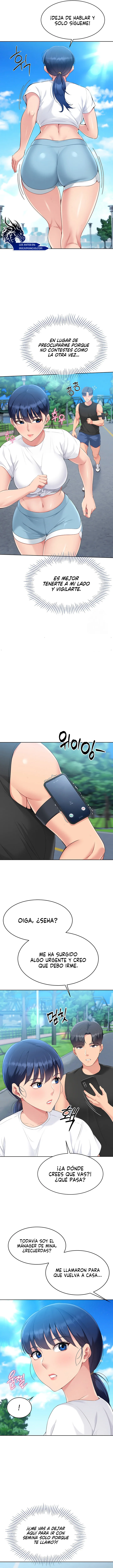 Configurando A Mi Equipo De Voley Bol Capítulo 33 - Página 11