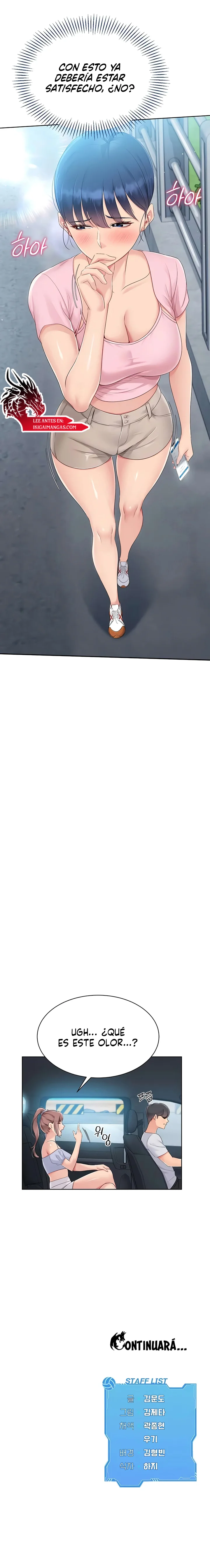 Configurando A Mi Equipo De Voley Bol Capítulo 36 - Página 12