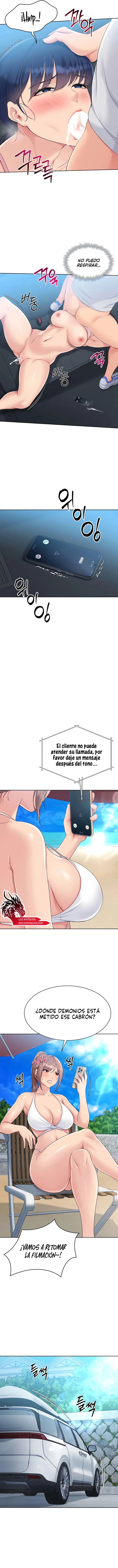 Configurando A Mi Equipo De Voley Bol Capítulo 36 - Página 7