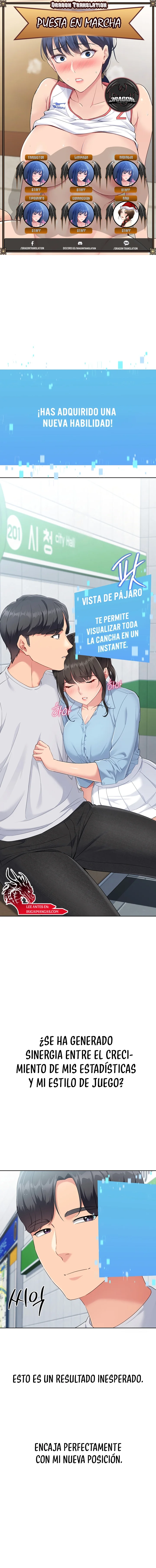 Configurando A Mi Equipo De Voley Bol Capítulo 38 - Página 1