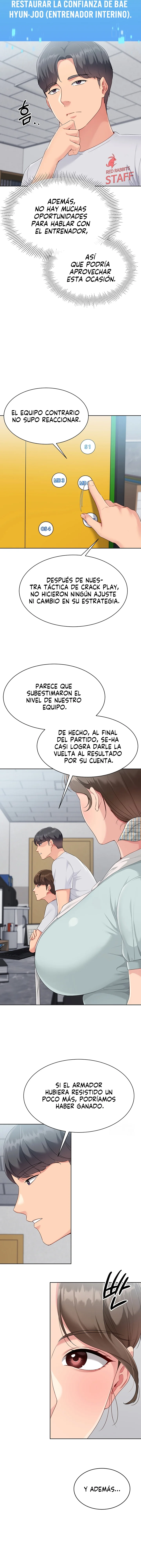 Configurando A Mi Equipo De Voley Bol Capítulo 38 - Página 10