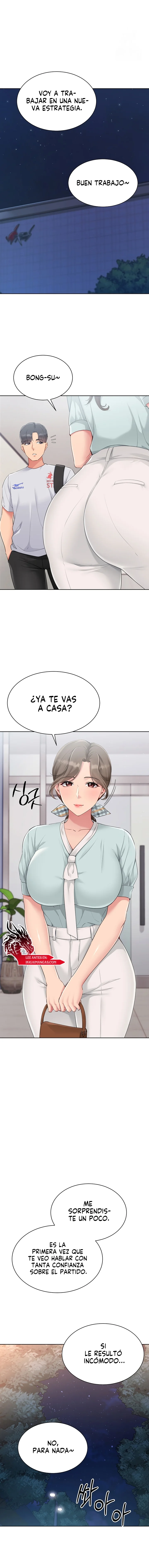 Configurando A Mi Equipo De Voley Bol Capítulo 38 - Página 11