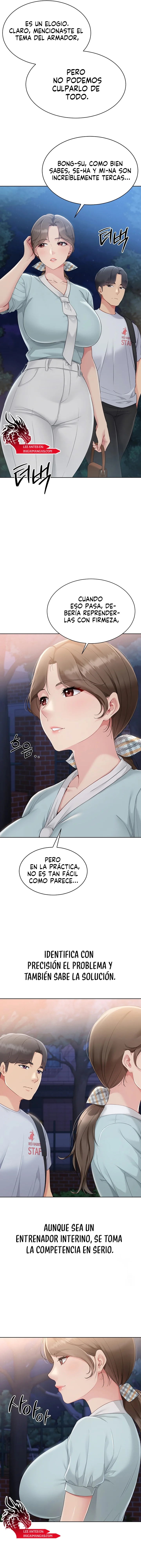 Configurando A Mi Equipo De Voley Bol Capítulo 38 - Página 12