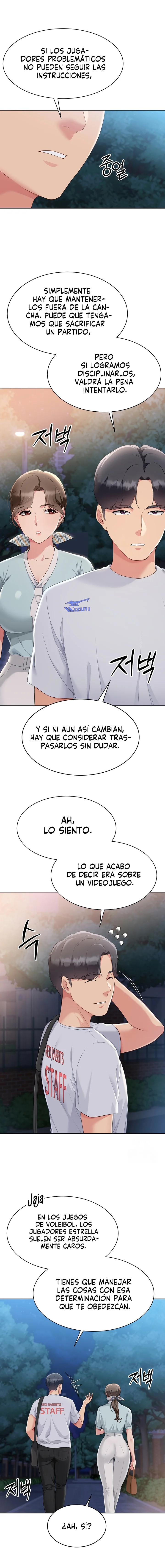 Configurando A Mi Equipo De Voley Bol Capítulo 38 - Página 13