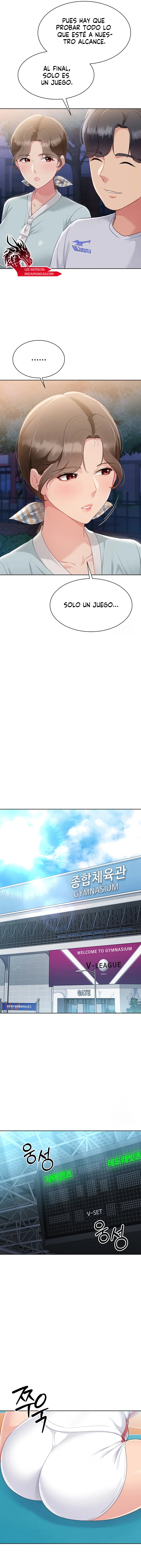 Configurando A Mi Equipo De Voley Bol Capítulo 38 - Página 14