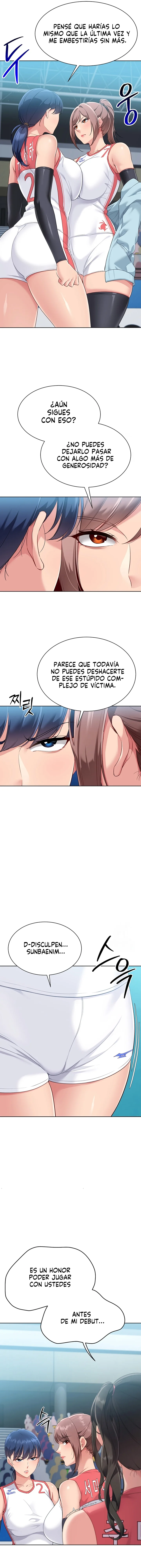 Configurando A Mi Equipo De Voley Bol Capítulo 38 - Página 16