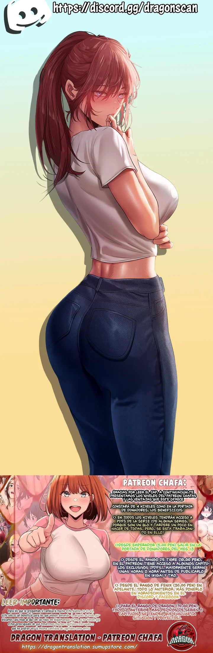 Configurando A Mi Equipo De Voley Bol Capítulo 38 - Página 18