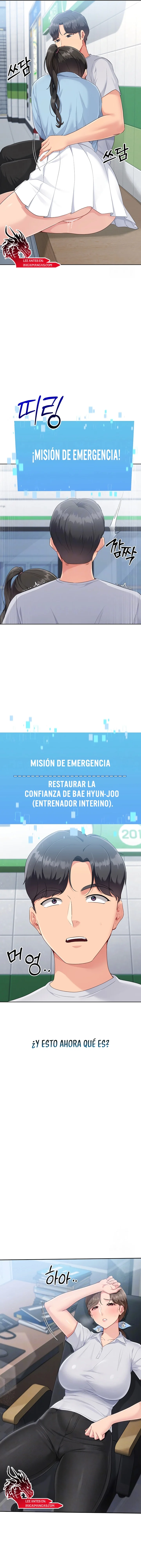 Configurando A Mi Equipo De Voley Bol Capítulo 38 - Página 2