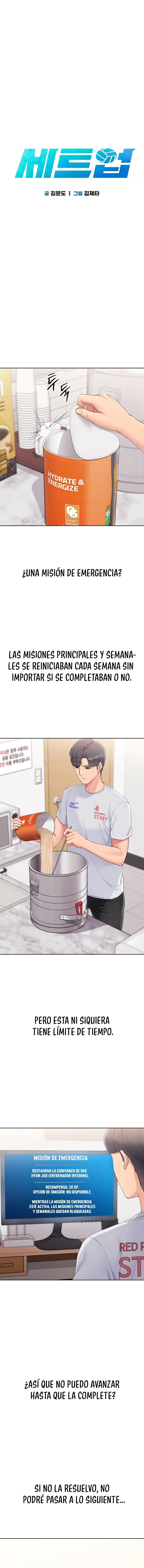 Configurando A Mi Equipo De Voley Bol Capítulo 38 - Página 3