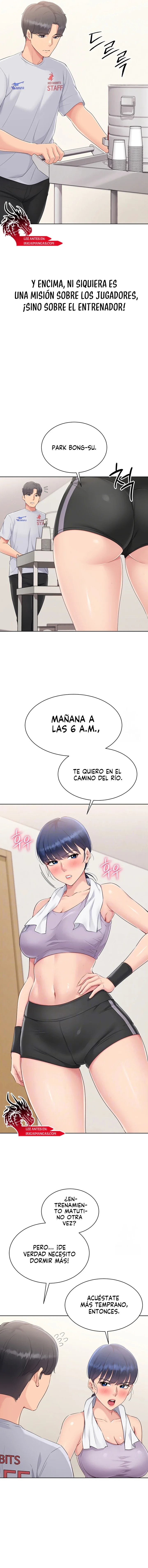 Configurando A Mi Equipo De Voley Bol Capítulo 38 - Página 4