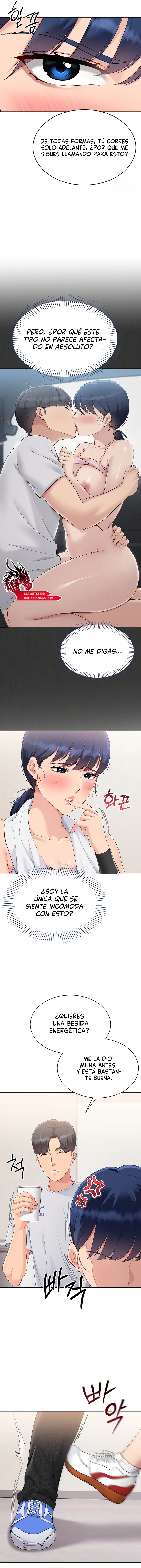 Configurando A Mi Equipo De Voley Bol Capítulo 38 - Página 5