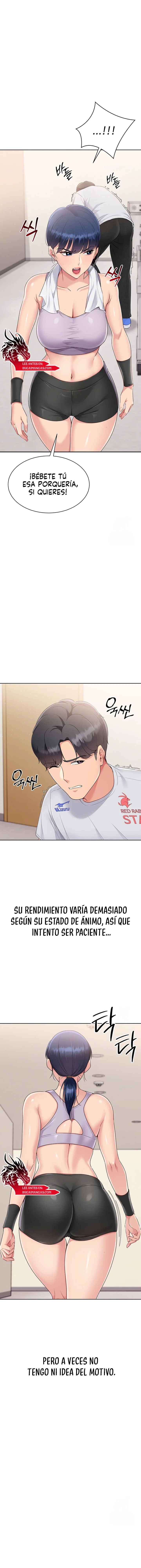 Configurando A Mi Equipo De Voley Bol Capítulo 38 - Página 6