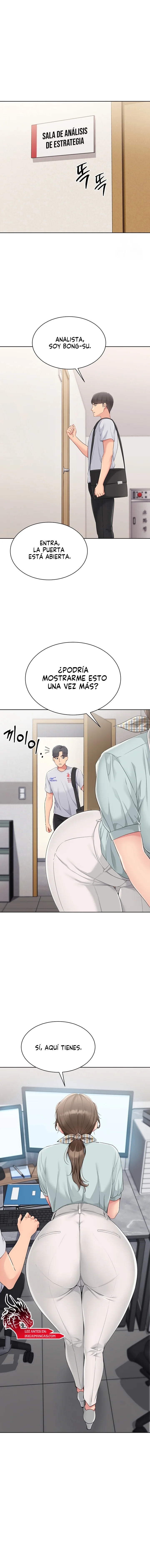 Configurando A Mi Equipo De Voley Bol Capítulo 38 - Página 7