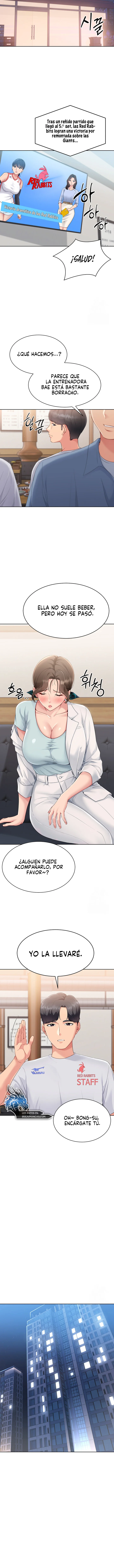 Configurando A Mi Equipo De Voley Bol Capítulo 39 - Página 7