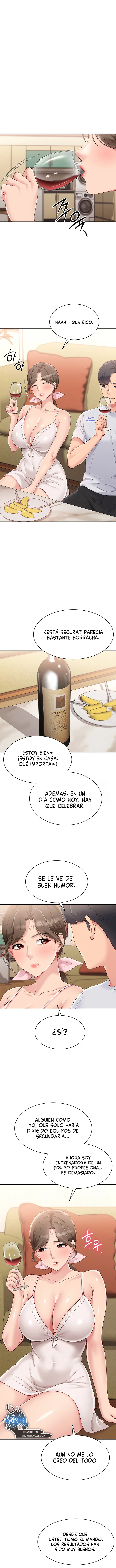 Configurando A Mi Equipo De Voley Bol Capítulo 39 - Página 9