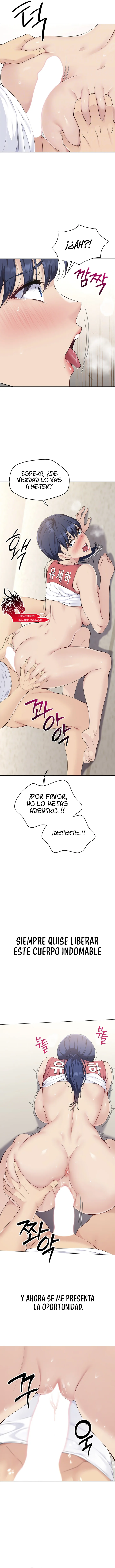 Configurando A Mi Equipo De Voley Bol Capítulo 4 - Página 5