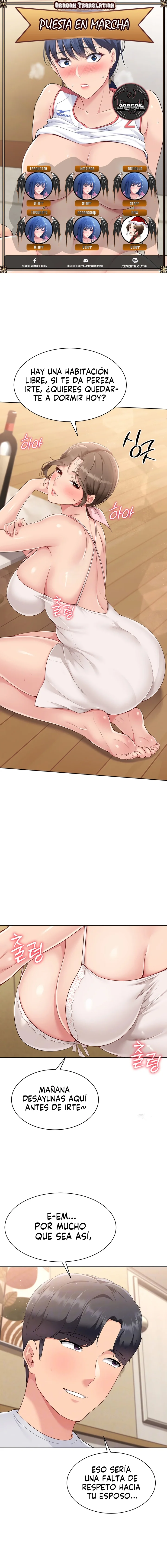 Configurando A Mi Equipo De Voley Bol Capítulo 40 - Página 1