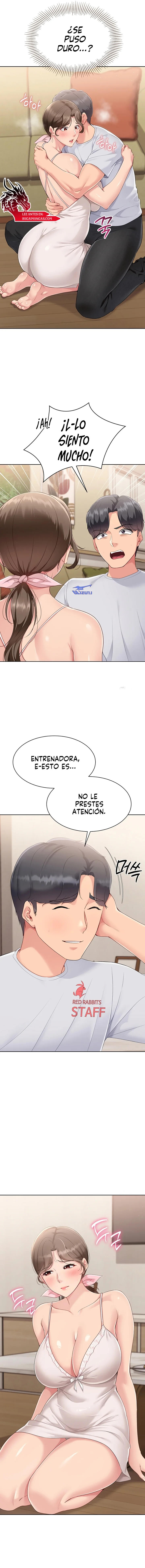 Configurando A Mi Equipo De Voley Bol Capítulo 40 - Página 12