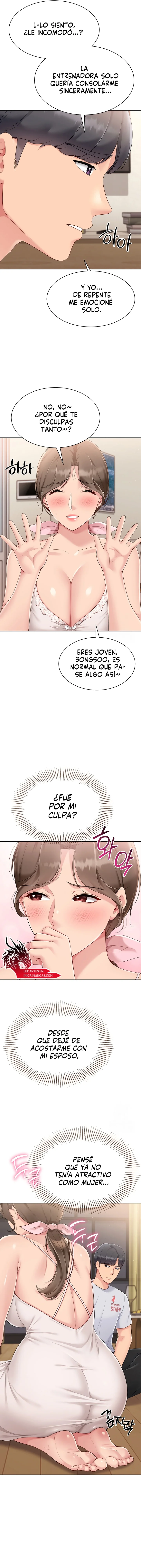 Configurando A Mi Equipo De Voley Bol Capítulo 40 - Página 13