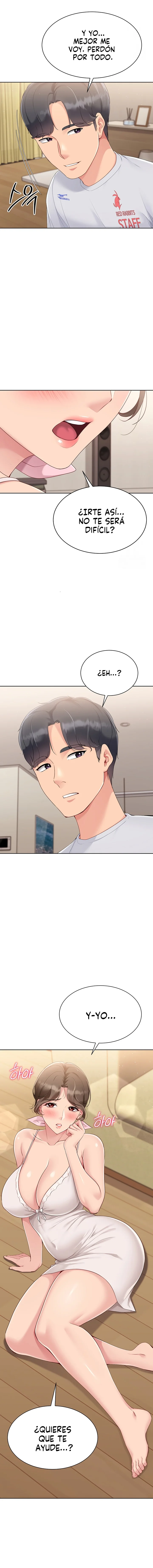 Configurando A Mi Equipo De Voley Bol Capítulo 40 - Página 14