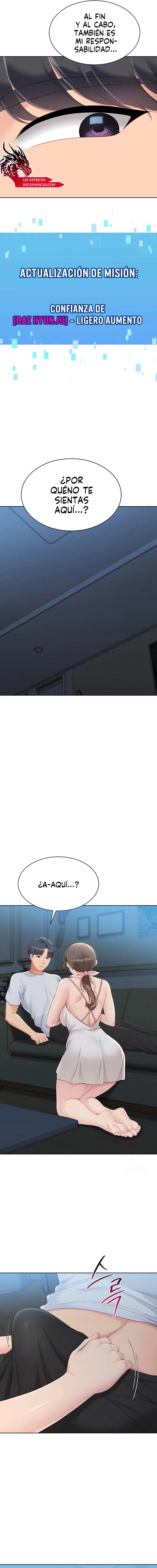 Configurando A Mi Equipo De Voley Bol Capítulo 40 - Página 15